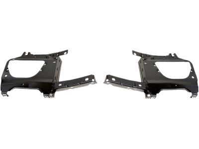 Ram 68064329AB BRACKET KIT Bumper