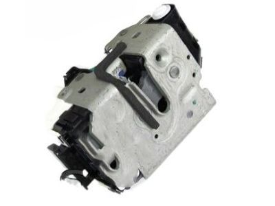 Jeep Wrangler Door Latch Assembly - 4589049AK