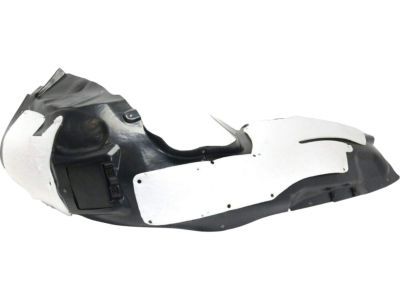 Mopar 68102923AE Fender Liner, Front Driver Side