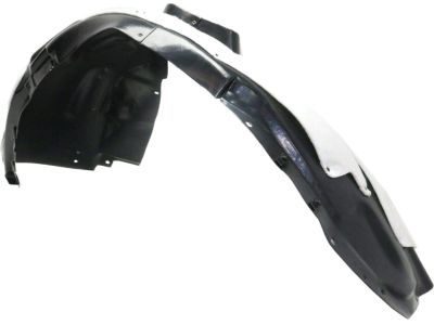 Mopar 68102923AE Fender Liner, Front Driver Side
