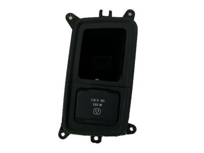 Ram 1WP34DX9AA BEZEL Power Outlet
