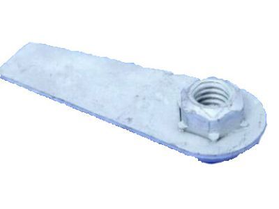 Jeep 6503652 NUT Hex Flange Lock M12x1.75