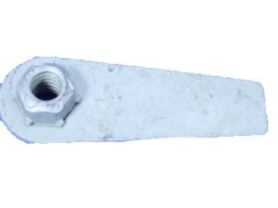 Jeep 6503652 NUT Hex Flange Lock M12x1.75