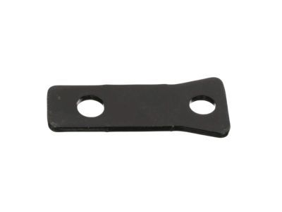 Jeep 52126153AA REINFORCEMENT Front Tow Hook Hook To Frame