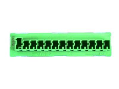 Jeep 68230877AA CAN BUSS Connector Star 13 Way Green
