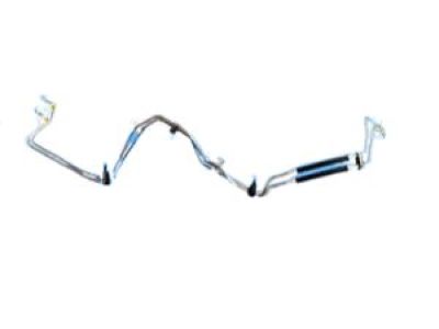 Dodge 68244058AB HOSE AND TUBE Oil Cooler Pressure and Return