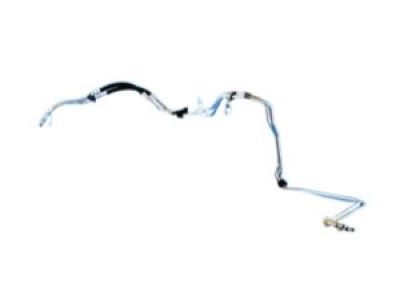 Dodge 68244058AB HOSE AND TUBE Oil Cooler Pressure and Return