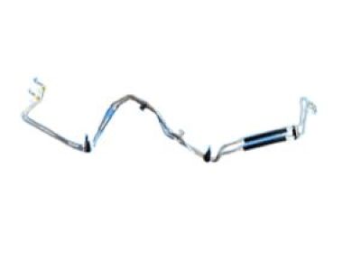 Dodge 68244058AB HOSE AND TUBE Oil Cooler Pressure and Return
