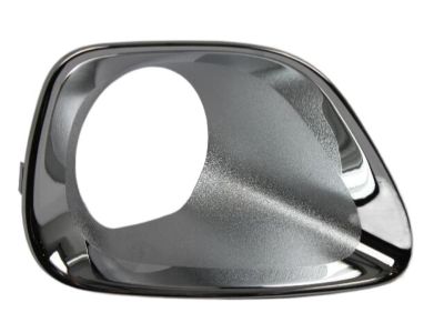 Jeep 68110963AB BEZEL Fog Lamp Chrome