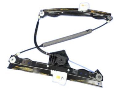 Mopar 68104204AA Window Regulator, Front Passenger Side