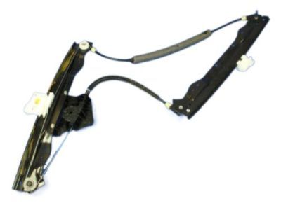 Mopar 68104204AA Window Regulator, Front Passenger Side