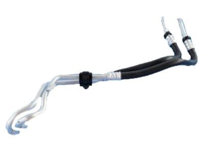 Dodge 5058906AB HOSE AND TUBE Heater Return
