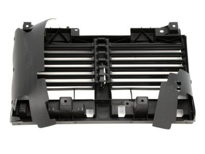 Ram 68405073AD GRILLE Active Shutter With Actuator & Side Shields