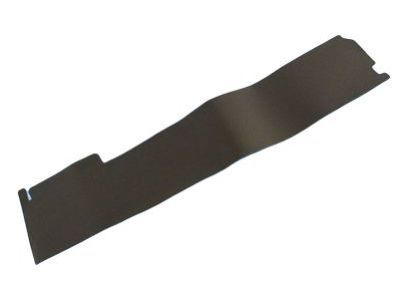 Mopar 68351203AB Black Out Tape, Front Passenger Side