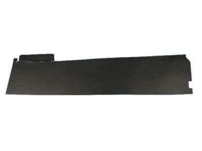 Mopar 68351203AB Black Out Tape, Front Passenger Side