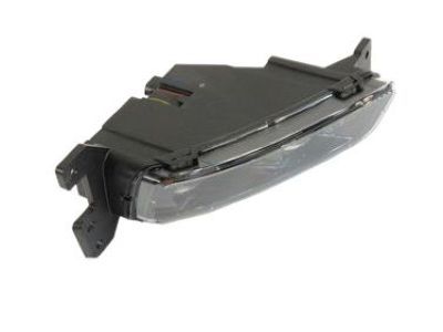 Mopar 68275510AC Fog Lamp Assembly, Front Passenger Side
