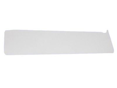 Mopar 5116388AA Black Out Tape, Front Passenger Side