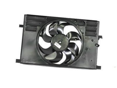 Jeep Engine Cooling Fan - 68360299AA