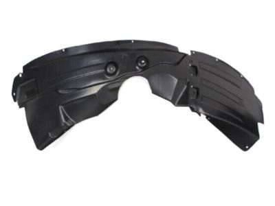 Dodge 5116278AE SHIELD Splash Front