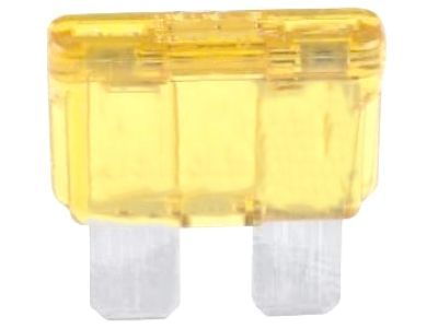 Dodge ATC20 FUSE Standard 20 Amp, Yellow
