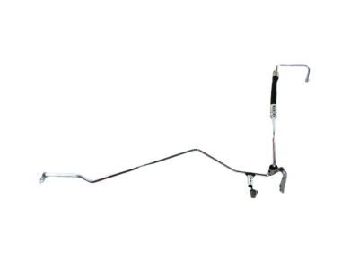 Mopar 68217213AB Line A/C Liquid Includes: Seals, Cap, Valve Core
