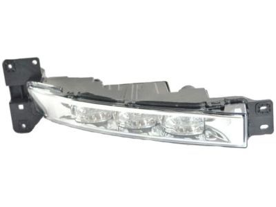 Mopar 68214428AB Fog Lamp, Front Passenger Side