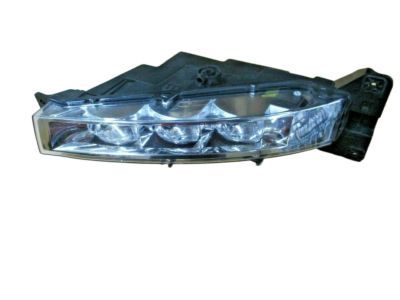 Mopar 68214428AB Fog Lamp, Front Passenger Side