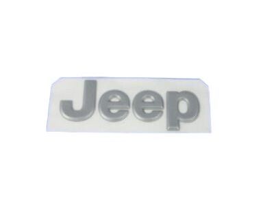 Jeep 5EM87SA1 NAMEPLATE Jeep