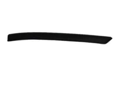 Mopar YS46RXFAD Side Molding, Front Passenger Side