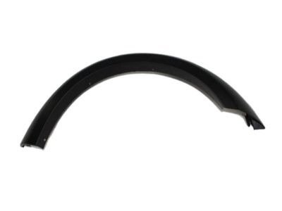 Mopar 5KH16TZZAC Wheel Flare, Front Passenger Side