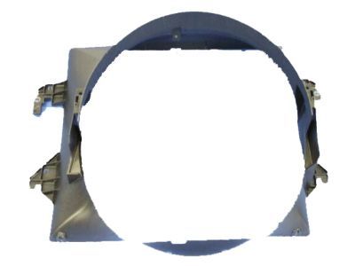 Ram 68197455AA SHROUD Fan