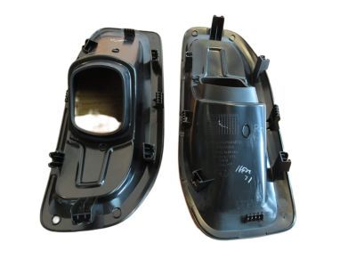 Ram 68449341AA BEZEL KIT Fog Lamp Includes Right & Left