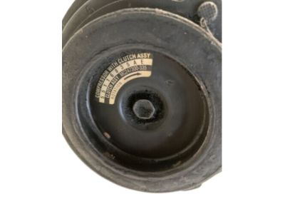 Mopar 55116835AE Compressor A/C Complete