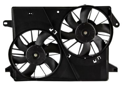 Dodge 5137717AB SHROUD Fan