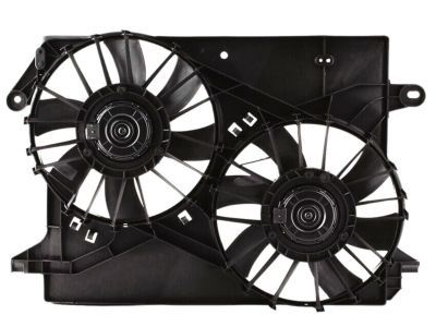 Dodge 5137717AB SHROUD Fan
