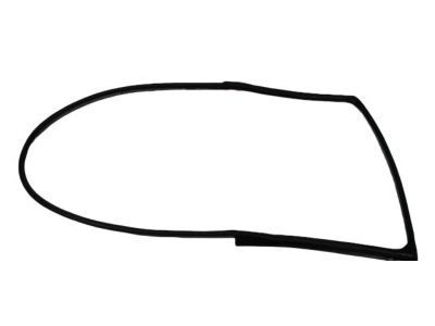 Jeep Wrangler Door Seal - 55395274AO