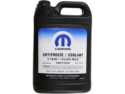 Jeep 68048953AB ANTIFREEZE Coolant Gallon Standard  MS-9769