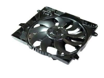 Jeep 68272755AB FAN MODULE Radiator Cooling
