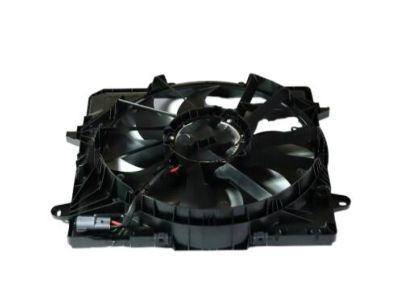 Jeep 68272755AB FAN MODULE Radiator Cooling