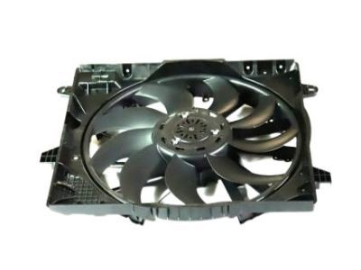 Jeep 68272755AB FAN MODULE Radiator Cooling