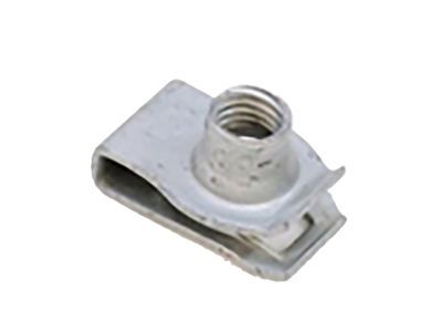 Ram 6512181AA NUT M8.0X1.25X25.37LX17.27W Corner Bracket To Shell & Mounting Bracket