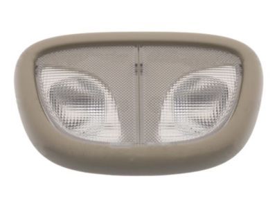 Mopar 5MW35ML2AB Dome Lamp Assembly, White