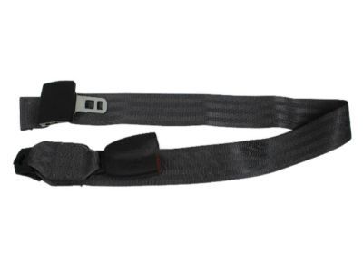 Dodge 5EX61SAZ SEAT BELT Buckle And Tip