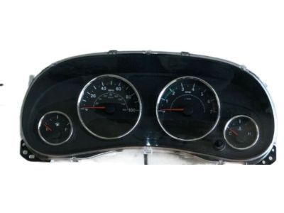 2011 Jeep Wrangler Instrument Cluster - 68060705AD