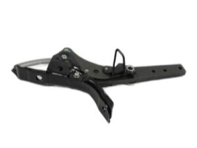 Jeep 68003029AA LATCH Seat Left Outer