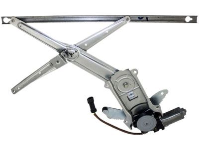 Mopar 55255619AC Window Regulator, Front Driver Side