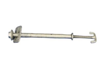 Chrysler 5027000AB HOOK Spare Tire Attach