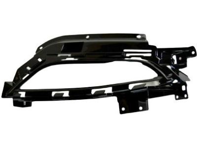 Mopar 68203004AC Fog Lamp Bezel, Front Passenger Side