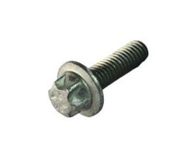 Jeep 5133476AB BOLT Hex Flange Head M6X1.00X20.00