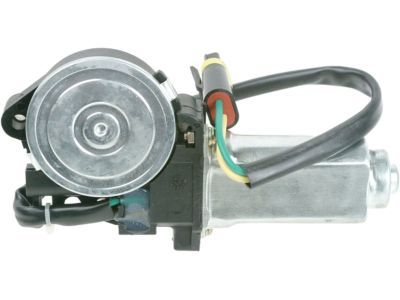 Mopar 4724207AB Motor, Front Driver Side